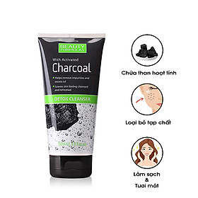 Sữa Rửa Mặt Than Hoạt Tính Tẩy Độc Tố Beauty Formulas 150ml