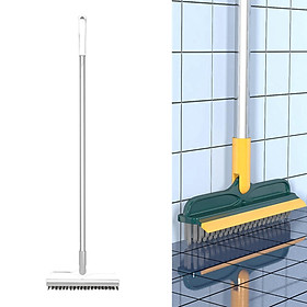 Floor  Brush Grout Scrubber Tools Deep Cleaning  Tile for Office Green