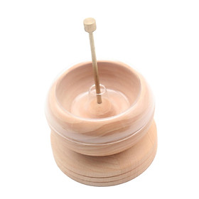 Wooden for Beads Crafting  for Beading DIY Jewelry Making Spins