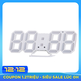 Đồng hồ LED 3D cao cấp