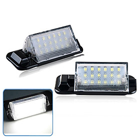 2pcs/set Led License Plate Light for BMW E36 318is 318ti