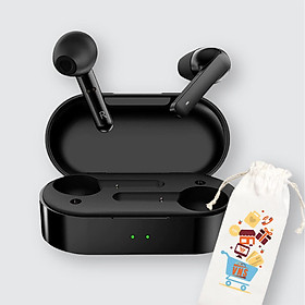 Tai Nghe Bluetooth 5.0 Đàm Thoại Không Dây True Wireless QCY T3 Có Dock Tự Sạc Thế Hệ Mới - Hàng chính hãng