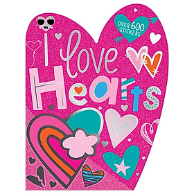 [Download Sách] I Love Hearts Sticker Activity Book