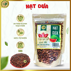 500G HẠT DƯA TO BÉO THƠM NGON ĂN VẶT MỖI NGÀY TÂN LỘC PHÁT