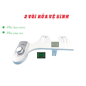 Mua Vòi rửa vệ sinh thông minh Hyundae Bidet GDB602  2 vòi rửa  Không Dùng Điện