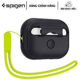 Mua ỐP LƯNG DÀNH CHO AIRPOD PRO 2 SILICON FIT SPIGEN chống trầy xước  chống vân tay - Hàng Chính Hãng