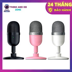 Mua Thiết bị thu âm Razer Seiren Mini - Ultra-Compact Condenser Microphone- Hàng chính hãng