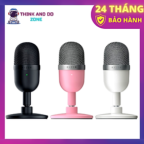 Hình ảnh Thiết bị thu âm Razer Seiren Mini - Ultra-Compact Condenser Microphone- Hàng chính hãng