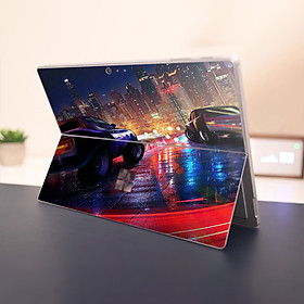 Skin dán hình xe hơi cho Surface Go, Pro 2, Pro 3, Pro 4, Pro 5, Pro 6, Pro 7, Pro X