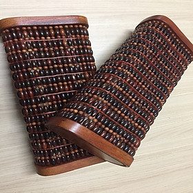 Mua Gối Hạt Gỗ Cao Cấp ( video   hình thật )