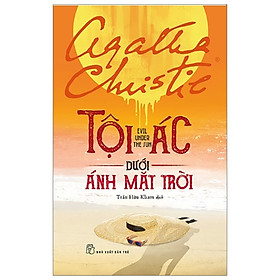 Hình ảnh Sách Tội Ác Dưới Ánh Mặt Trời - Agatha Christie