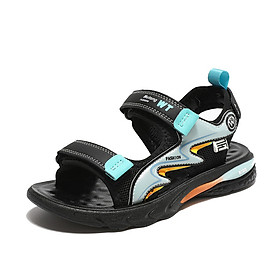 Giày Sandal quai hậu cho bé trai, êm nhẹ, chống trơn – GSD9227 - 33 - xanh