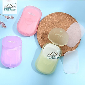 Mua Xà phòng giấy 50 tờ tiện dụng mang theo bên mình JY162