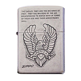 Bật lửa Zippo AMERICAN Eagle