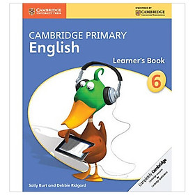Cambridge Primary Stage 6 Learner's Book