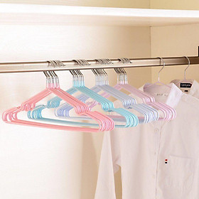Mua móc treo quần áo bằng kim loại bọc nhựa chịu nhiệt  mắc treo đồ bằng nhôm