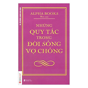 Mua Những Quy Tắc Trong Đời Sống Vợ Chồng (Tái Bản)