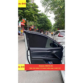 Rèm Che Nắng Xe Toyota Camry 2019-2021. Cam Kết Chuẩn Khít Theo Xe