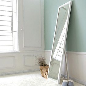 Gương Đứng Chân Gập A Mirror Nội Thất Kiểu Hàn BEYOURs - Trắng