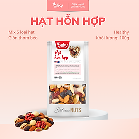 Hạt Hỗn Hợp Oaky Nhập Khẩu Mỹ và Úc - Túi 100g