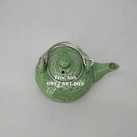 Mua Ấm trà giá rẻ ( ấm nổi xanh ngọc ) hàng đẹp