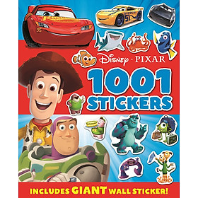 [Download Sách] Disney Pixar Mixed: 1001 Stickers - Disney Pixar: 1001 hình dán Ver 2