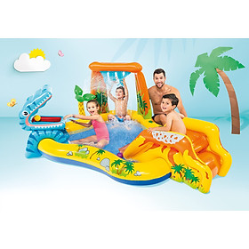 Mua Công viên nước tại nhà Rừng Khủng Long Vận Động Tại Nhà Cho Gia Đình Và Bé Dinosaur Pool