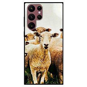 Ốp lưng dành cho Samsung Galaxy S22 5G / S22 Plus 5G / S22 Ultra 5G - Đàn Cừu