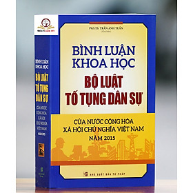 Bình luận khoa học bộ luật tố tụng Dân sự 2015