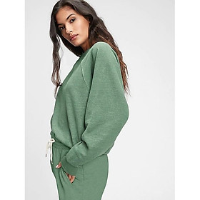 Áo Nỉ Sweater G.A.* Nữ form basic tone màu trơn dễ mặc