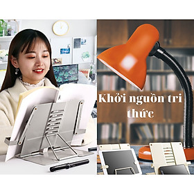Mua Giá Đỡ đỡ sách  đọc sách  đỡ điện thoại máy tính bảng đa năng chống cận Hợp Kim Nhôm Cao Cấp có thể điều chỉnh chiều cao. Hỗ Trợ Chống Mỏi Cổ  Vai  Gáy. Hàng Chính Hãng KitAcoom
