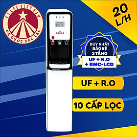 Mua Máy Lọc Nước Nóng Nguội Lạnh R.O + UF RG-Pro 10WT-UR - Hàng chính hãng