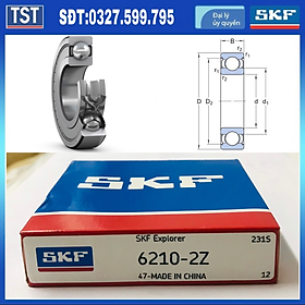 Vòng bi bạc đạn SKF 6210-2Z