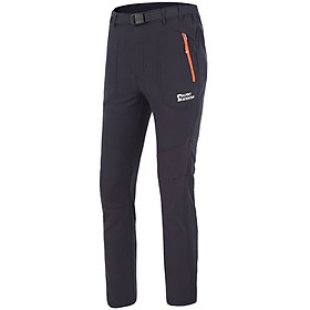 Elmont ALPINT MOUNTAIN Men's outdoor climbing pants pants pants pants pants breathable moisture permeability quick-drying wear-resistant 640-221 charcoal gray XL