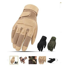 Găng Tay Chiến Thuật BlackHawk Dài Ngón