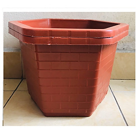 2 Chậu Nhựa Trồng Cây Cảnh, Hoa FA-380 Bình Thuận Plastics