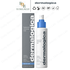 Xịt khoáng hồi sinh làn da HYALURONIC CERAMIDE MIST 150ml tăng cường, cấp ẩm & mịn mượt của Dermalogica