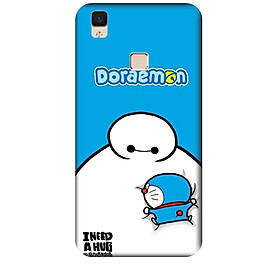 Ốp lưng dành cho điện thoại VIVO V3 MAX Big Hero Doraemon