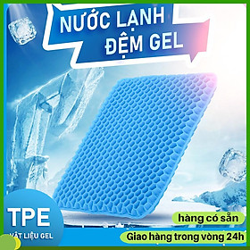 Hình ảnh Nệm ngồi ô tô 2 Lớp 3D Thoáng Khí MAGIC CUSHION Thoáng Khí Tuần Hoàn,Nệm Ngồi Ghế Văn Phòng