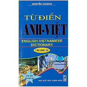 Sách - Từ Điển Anh - Việt 188.000 Từ (HA)