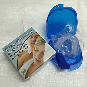 Men Women Mouth Guard for Grinding Teeth Anti Snoring Solution Devices Bruxism Mouth Guard Clenching Nightguard for
