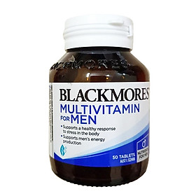 Thực phẩm chức năng tăng cường sinh lực Blackmores Men's Performance Multi