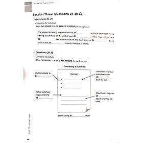 IELTS Test Practice Book (Kèm CD)