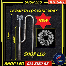 Bộ in out inox phi 12 lọc váng 
