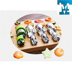 Mua Bộ dụng cụ cắt tỉa rau củ quả inox 8 món