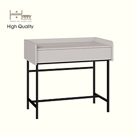 Mua  Happy Home Furniture  LAVIA  Bàn trang điểm 1 ngăn kéo - chân sắt  90cm x 50cm x 80cm ( DxRxC)  BAN_085