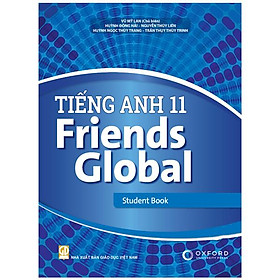 Tiếng Anh 11 Friends Global - Student Book (2023)