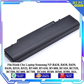 Pin Dành Cho Laptop Samsung NP-R428 R428 R429 R430 R519 R522 RV409 RV410 RV408 RC420 RC518 RC508 RC408 RC70 - Hàng Nhập Khẩu