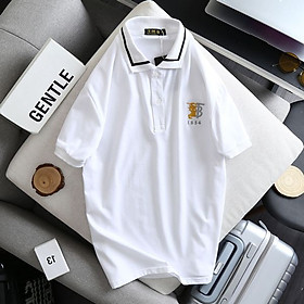ÁO THUN NAM CỔ TRỤ T.B.2.0 COTTON