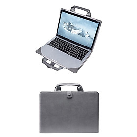 Cặp quai xách da đựng laptop ốp tiện lợi Leather Bussines Cover - chống nước tốt